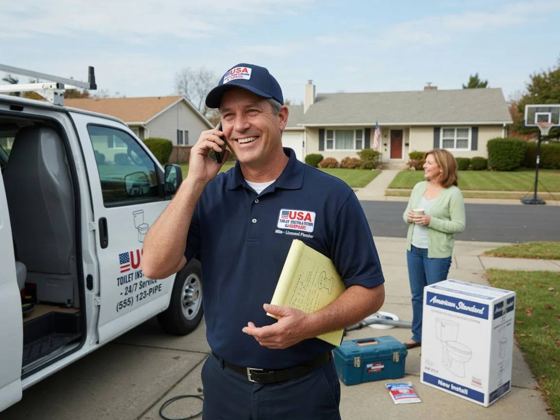 Toilet Installation Frankenmuth, MI FAQs